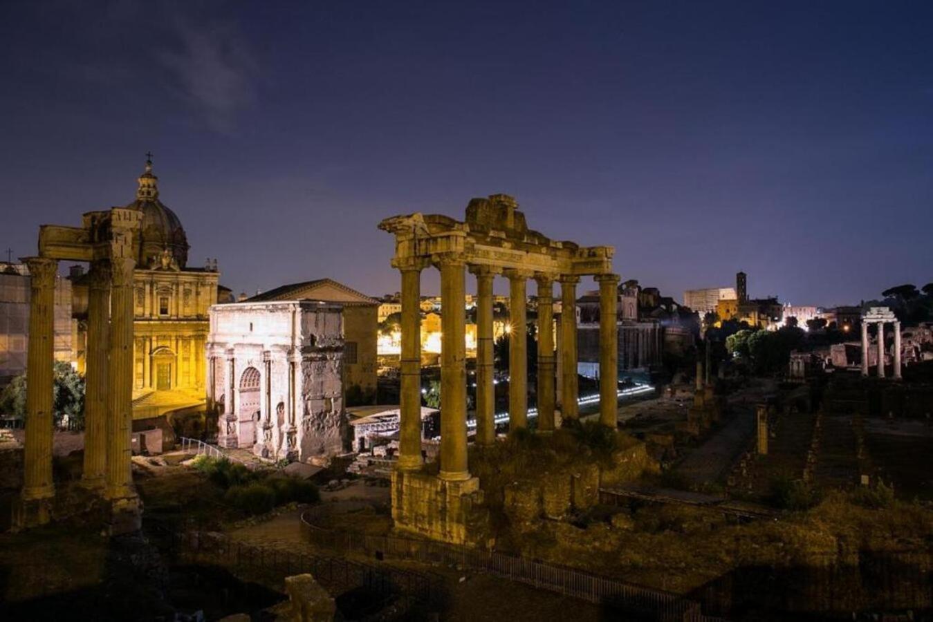Milazzo Suites Rome Extérieur photo
