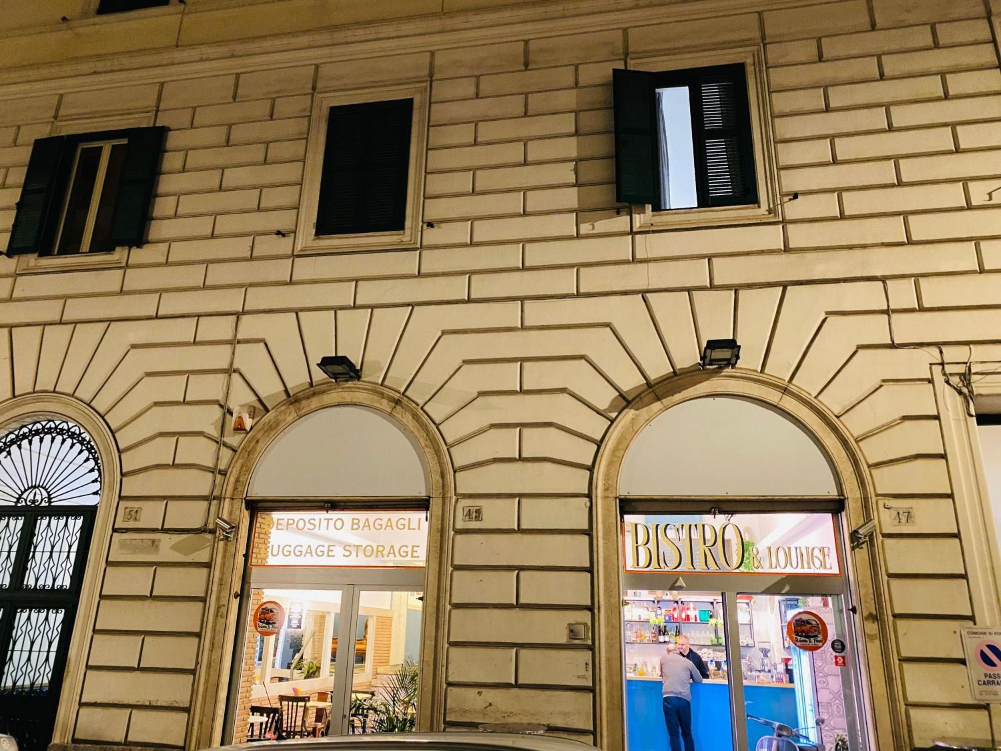 Milazzo Suites Rome Extérieur photo